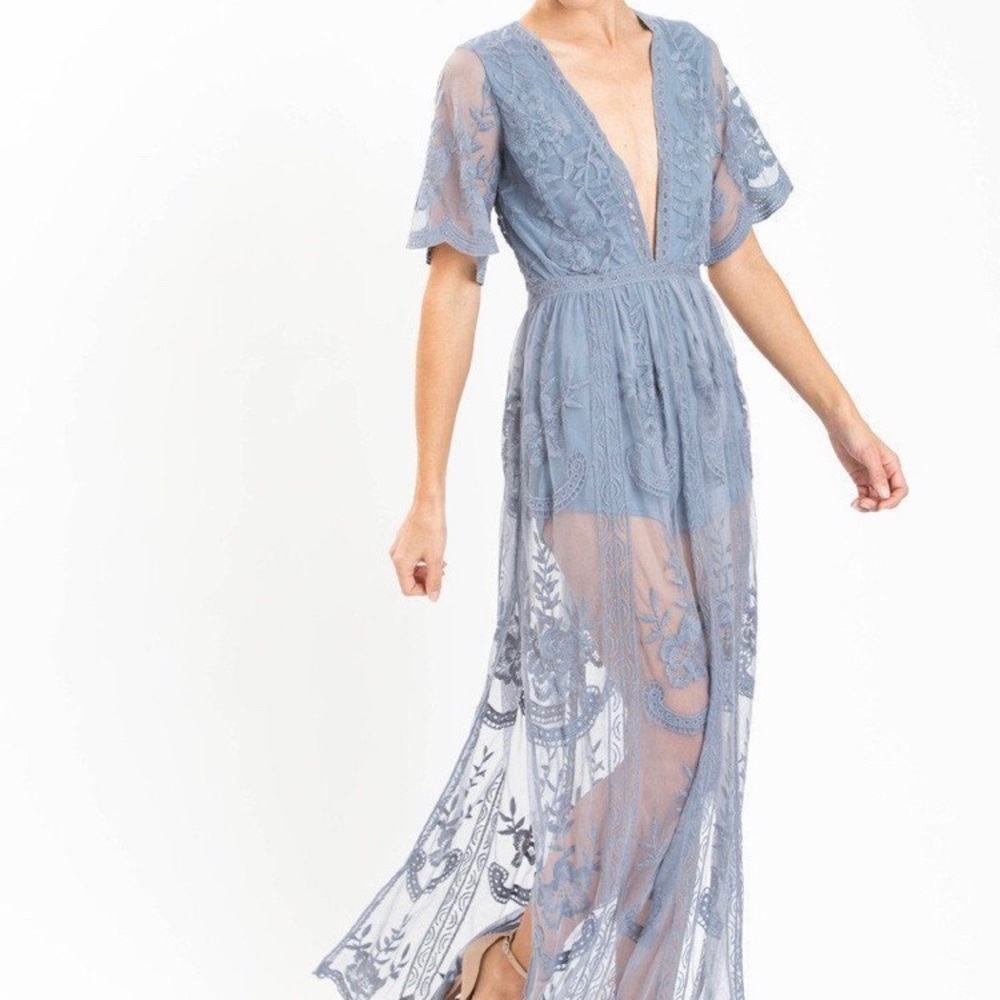 COPY - Romper/dress. Beautiful!